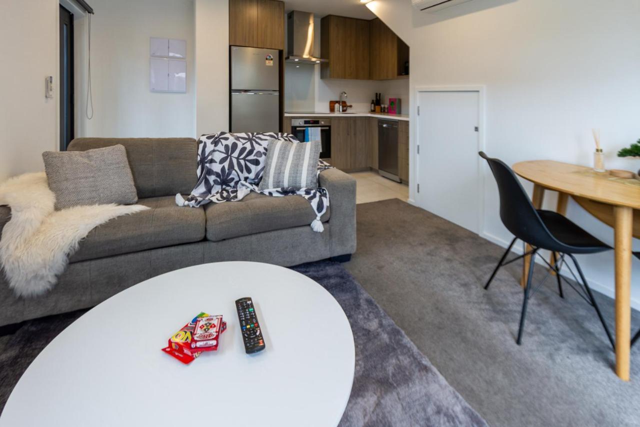 1 Bedroom Central City Escape Christchurch Exterior photo